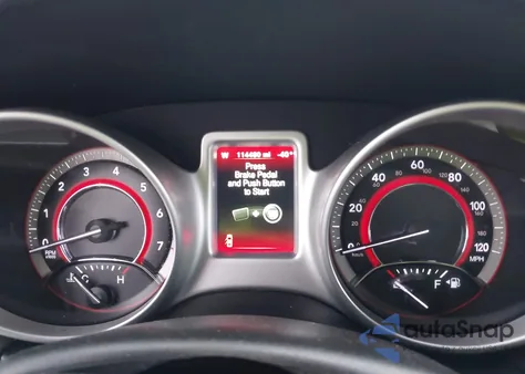 2018 Dodge Journey Se z USA, uszkodzony, nr VIN 3C4PDCAB8JT439827